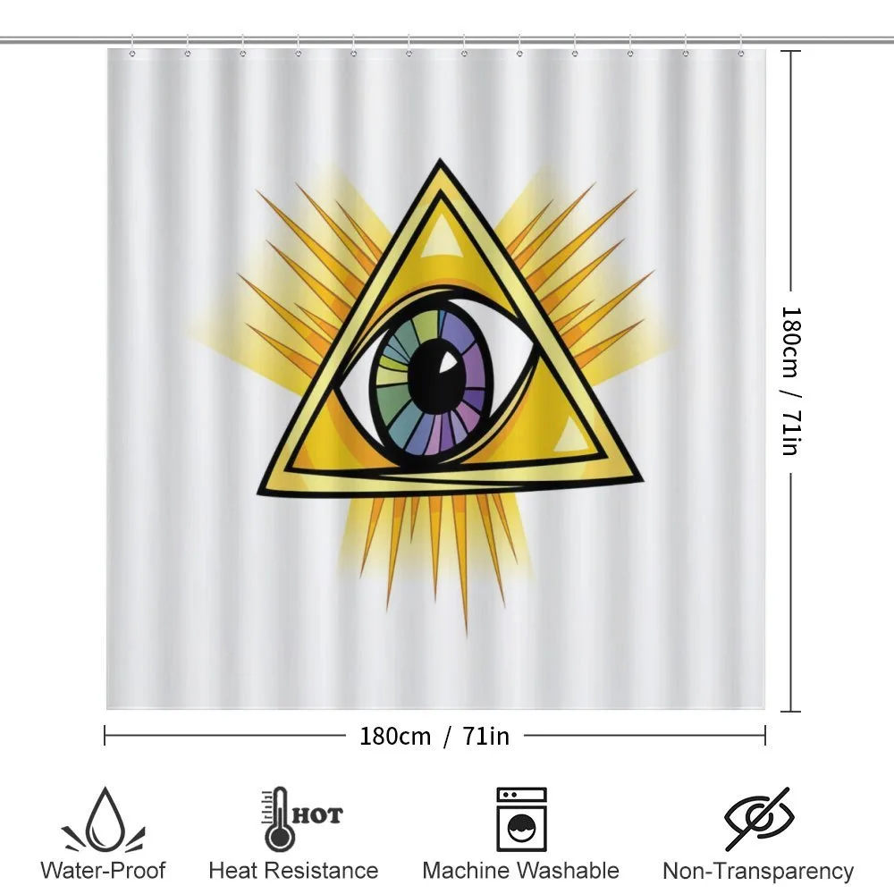 Mystical Triangle Wisdom — Detail 2