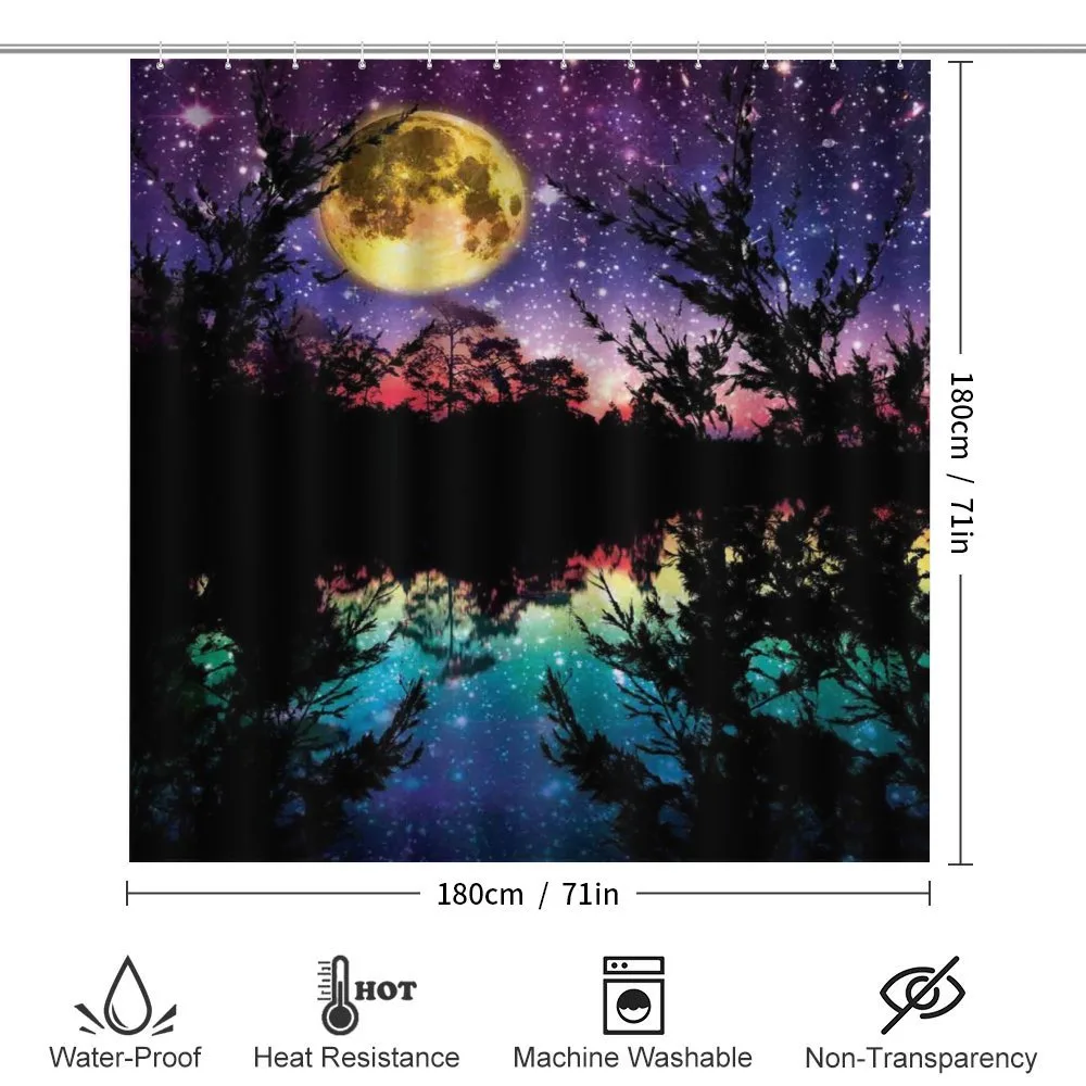 Night Sky Trees — Detail 2