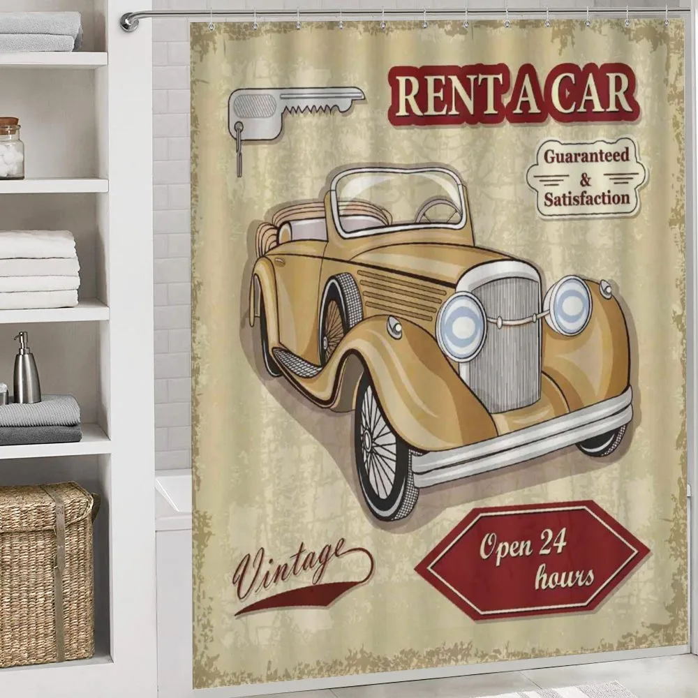 Old Car Poster Effect — Detail 4