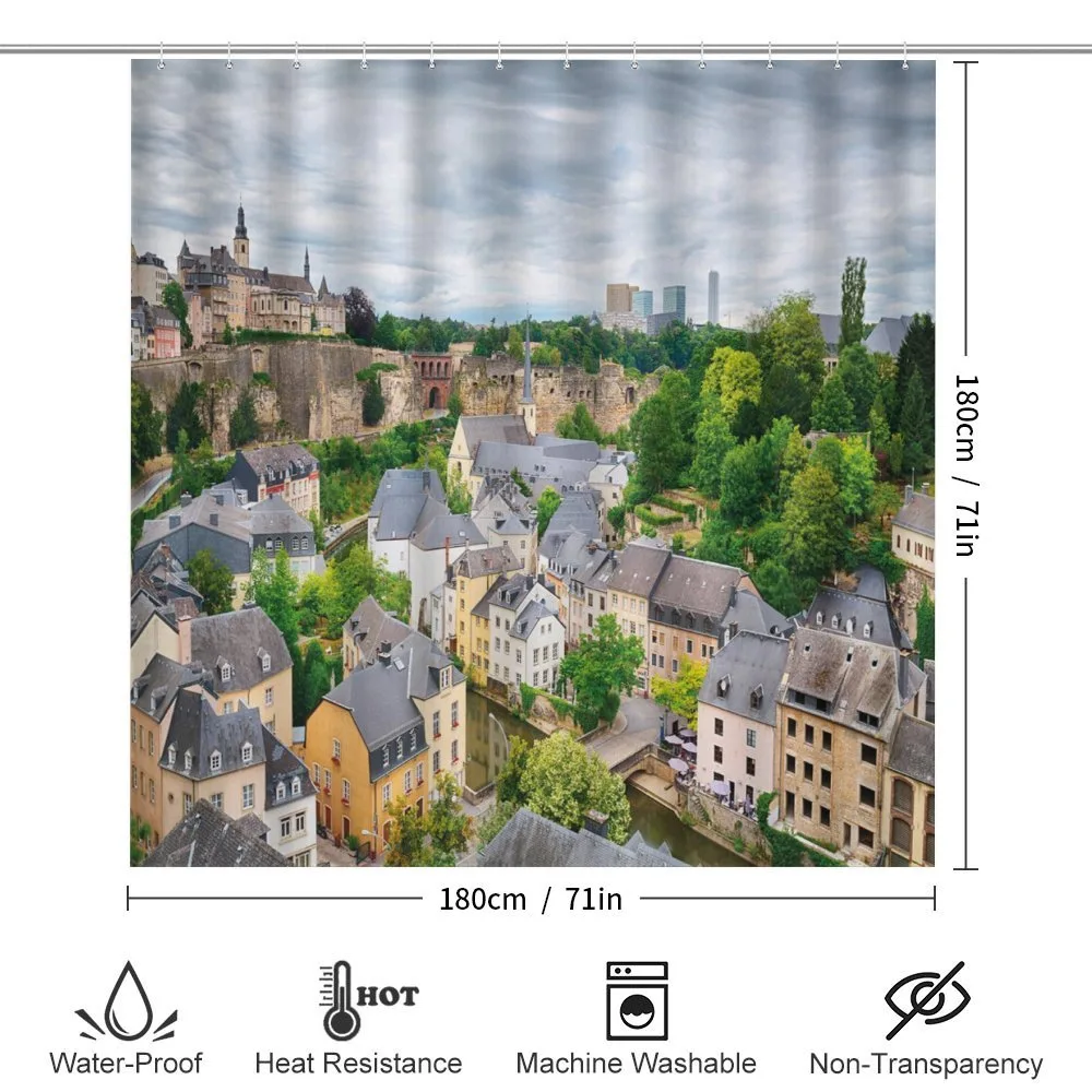 Old Town Luxembourg — Detail 2