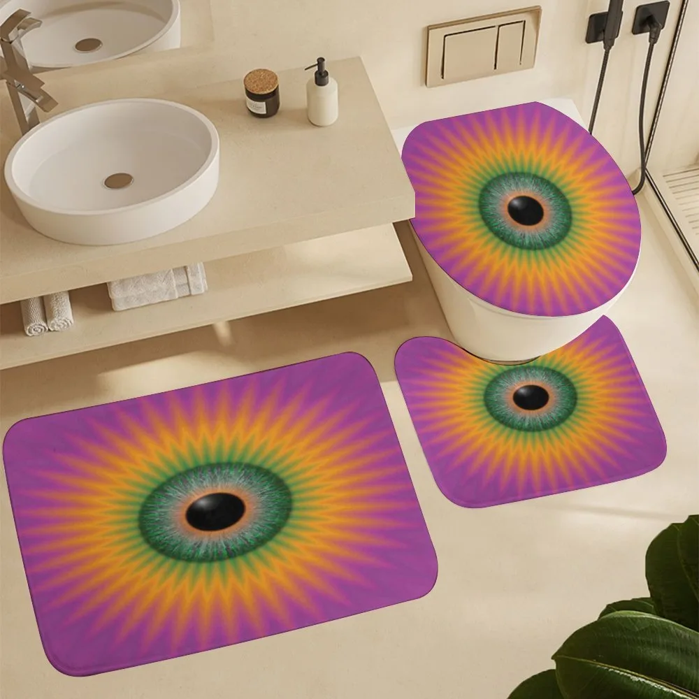 Ornamental Psychedelic Eye — Detail 5