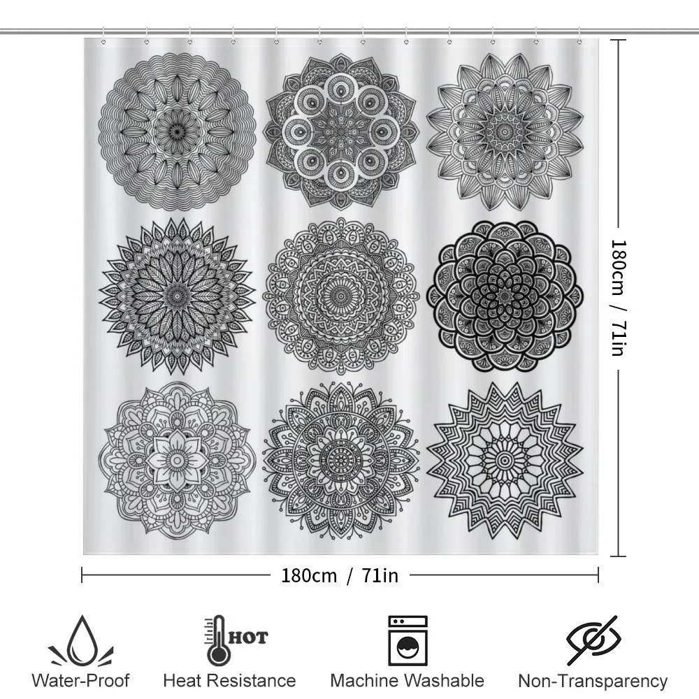 Ottoman Inspired Mandala — Detail 2