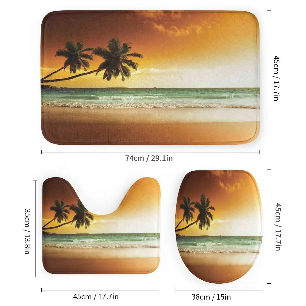 Palm Tree Exotic Beach — Detail 1