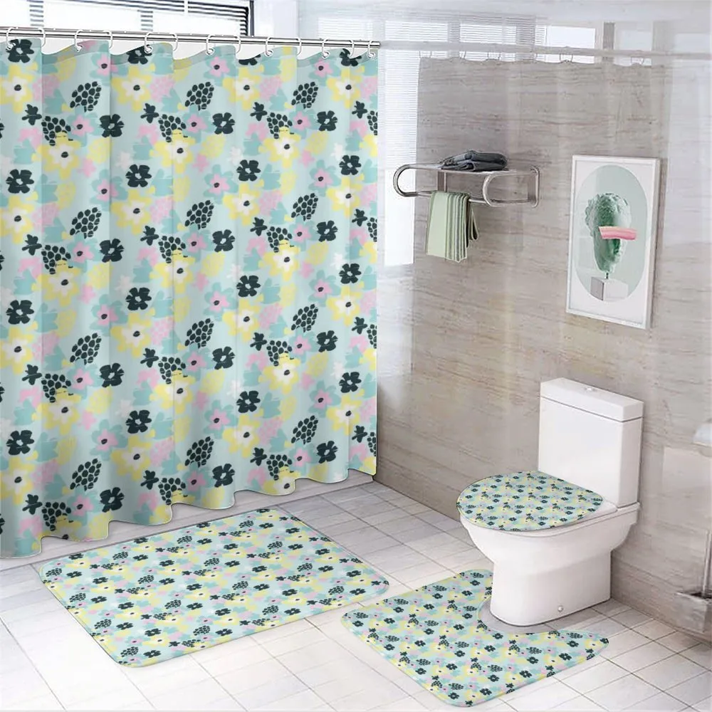 Pastel Tone Abstract Petals — Your design