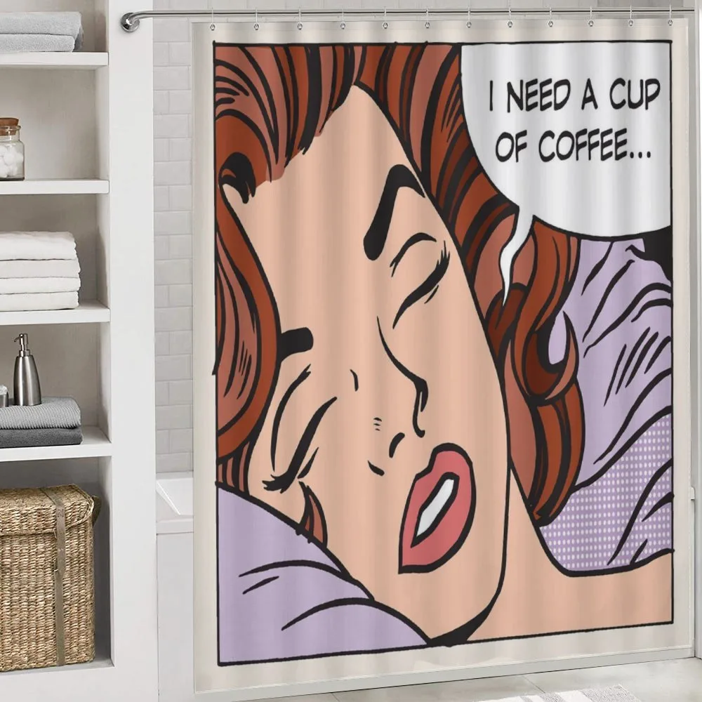 Pop Art Comic Beauty Sleep — Detail 4