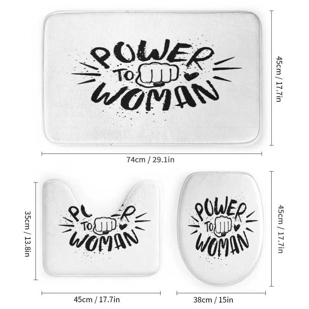 Power Woman Fist Shape — Detail 1