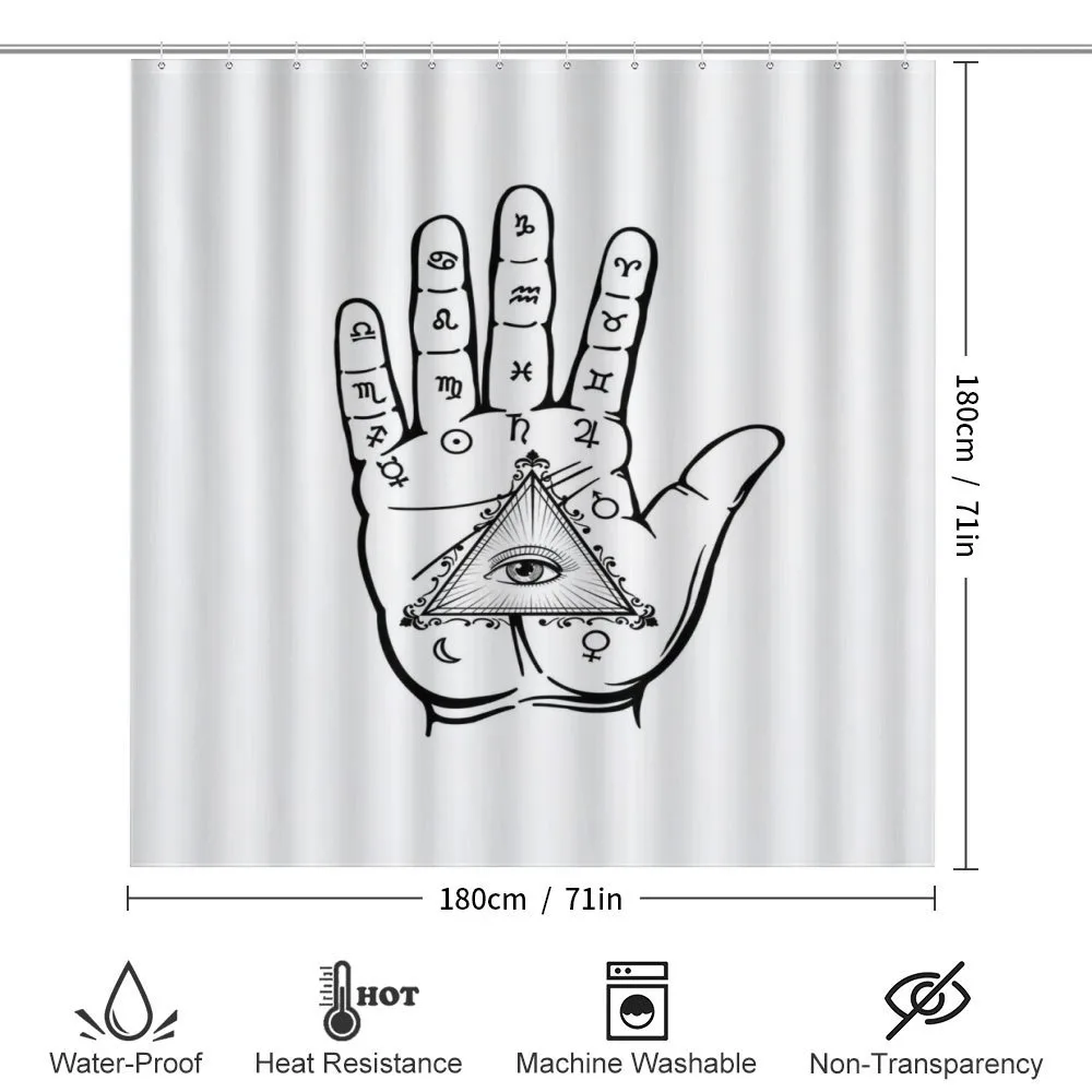 Psychic Hand Magic Eye — Detail 2