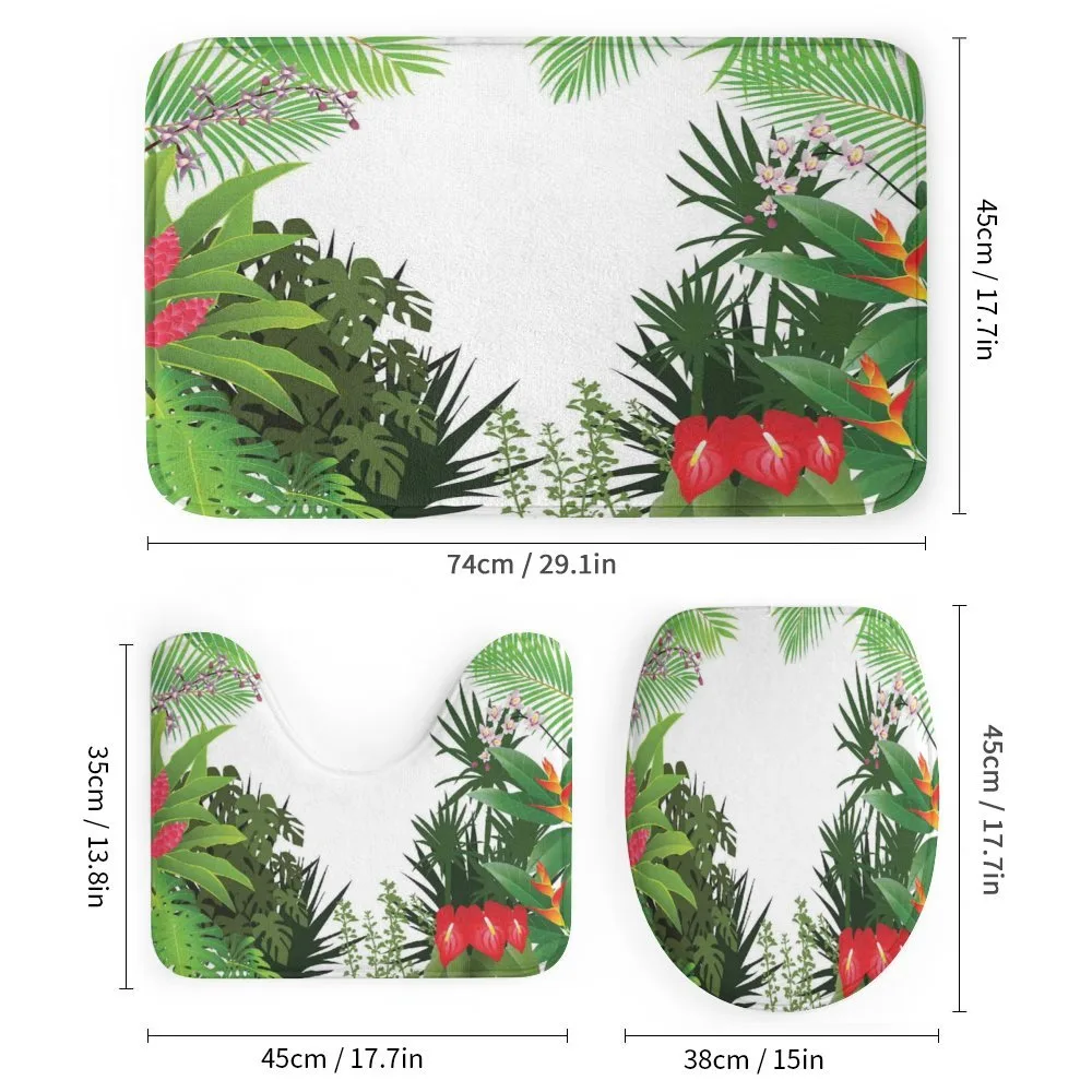 Rainforest Vegetation — Detail 1