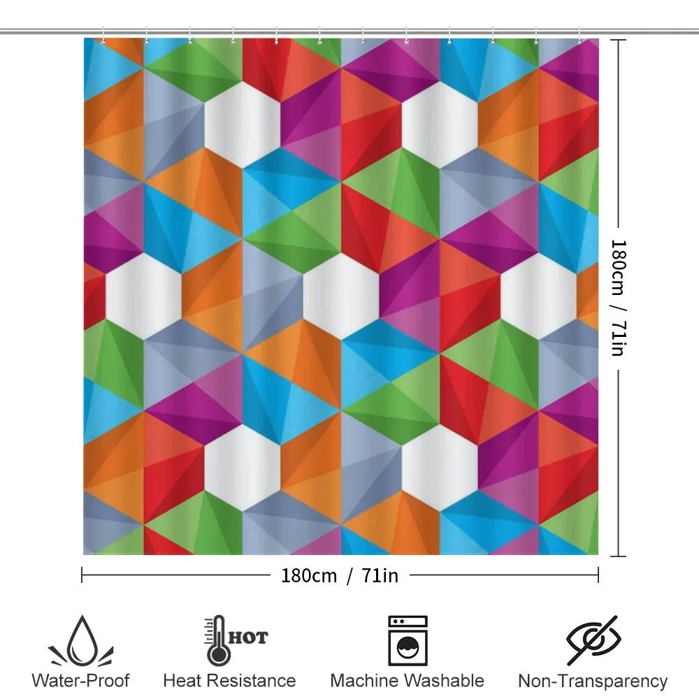 Retro Mosaic Triangle — Detail 2