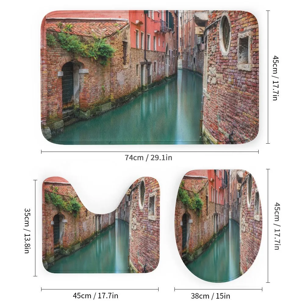 Scenic Canal Buildings — Detail 1