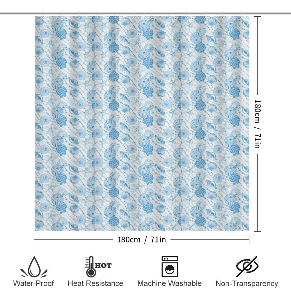 Seashells Marine Motifs — Detail 2