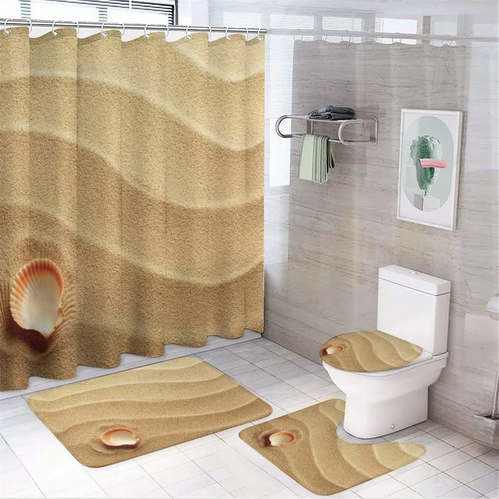 Seashells Yellow Sand — Your design