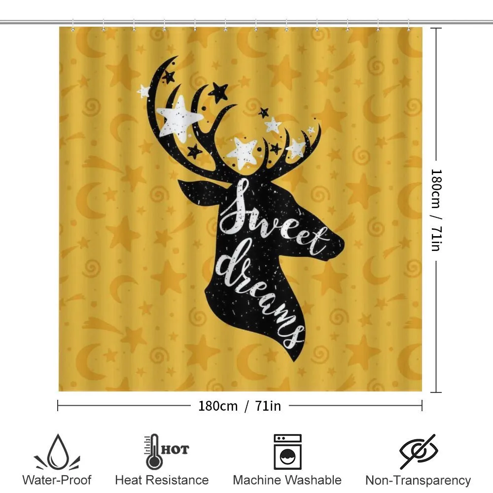 Silhouette of Deer — Detail 2