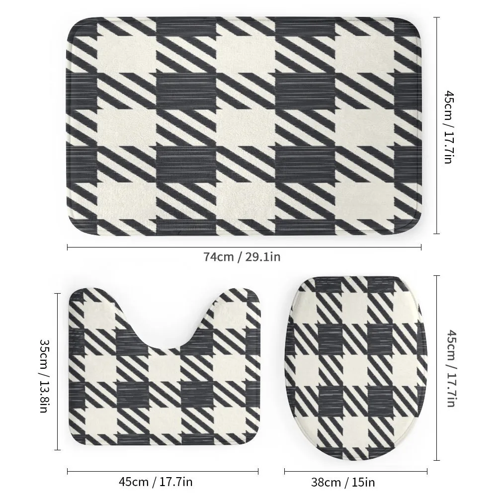 Sketchy Diagonal Stripes — Detail 1