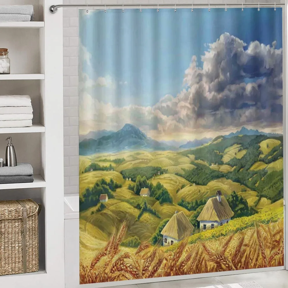 Summer Rural Houses — Detail 4