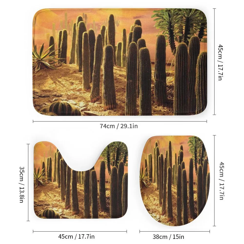 Sunset in Wild Desert — Detail 1