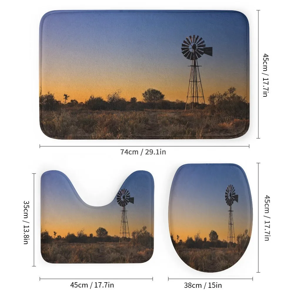 Sunset Rural Outdoors — Detail 1