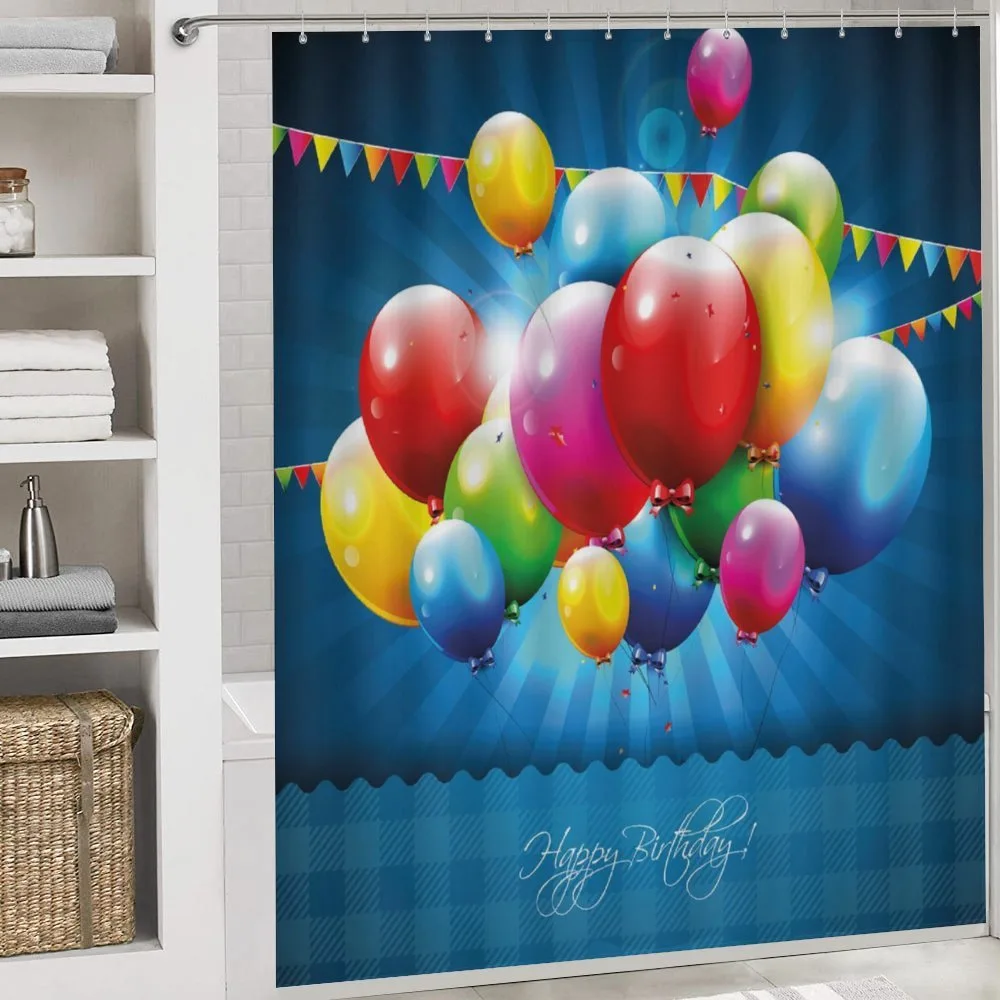 Vibrant Colored Balloons — Detail 4