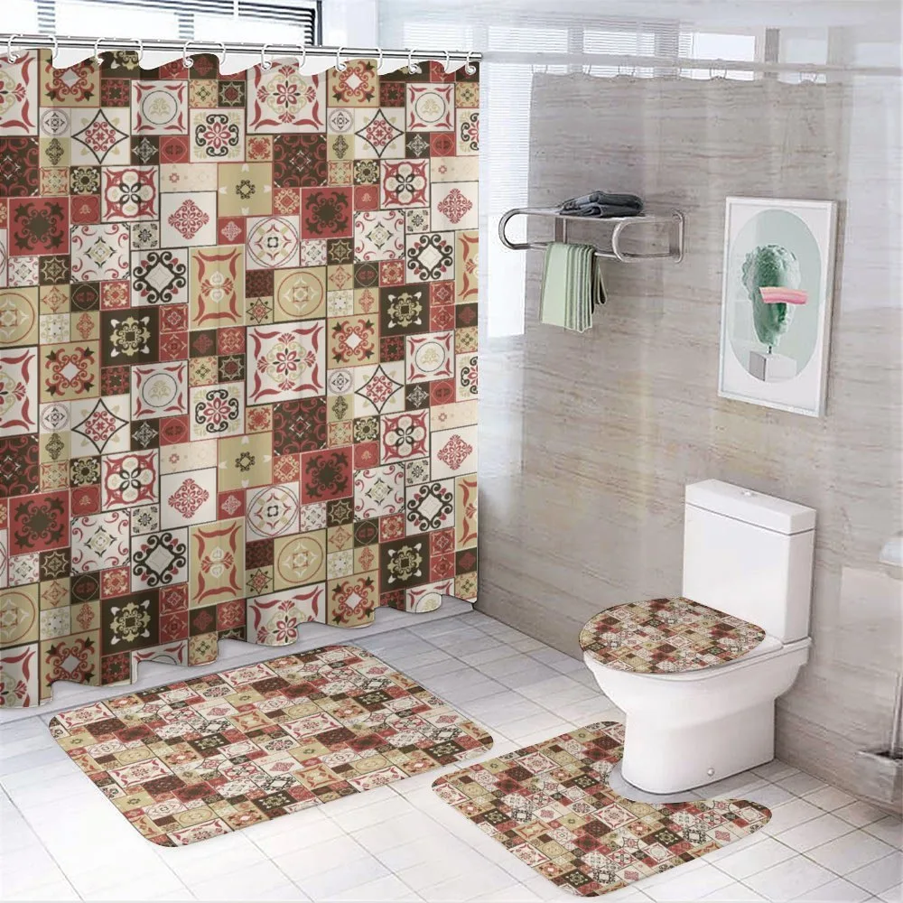 Vintage Square Pattern — Your design
