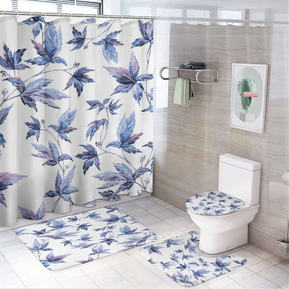 Watercolored Tree Leaves — Your design
