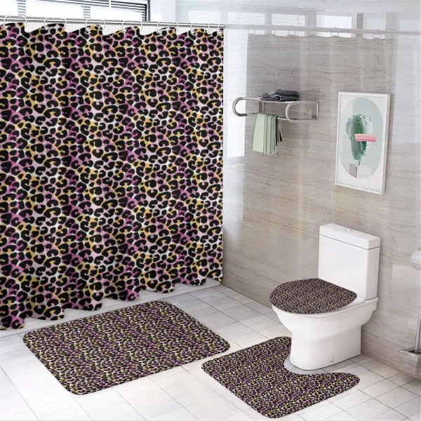 Wild Exotic Animal on a shower curtain