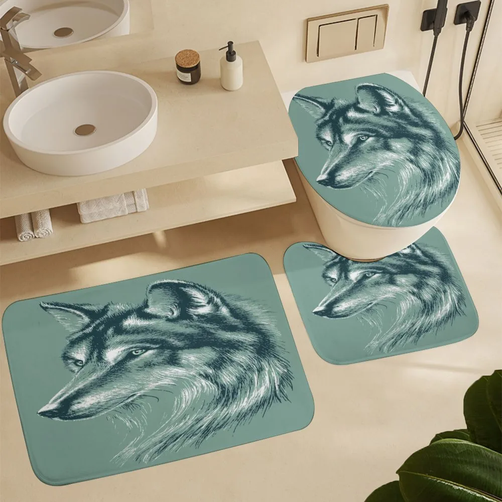 Wild Exotic Wolf Image — Detail 5