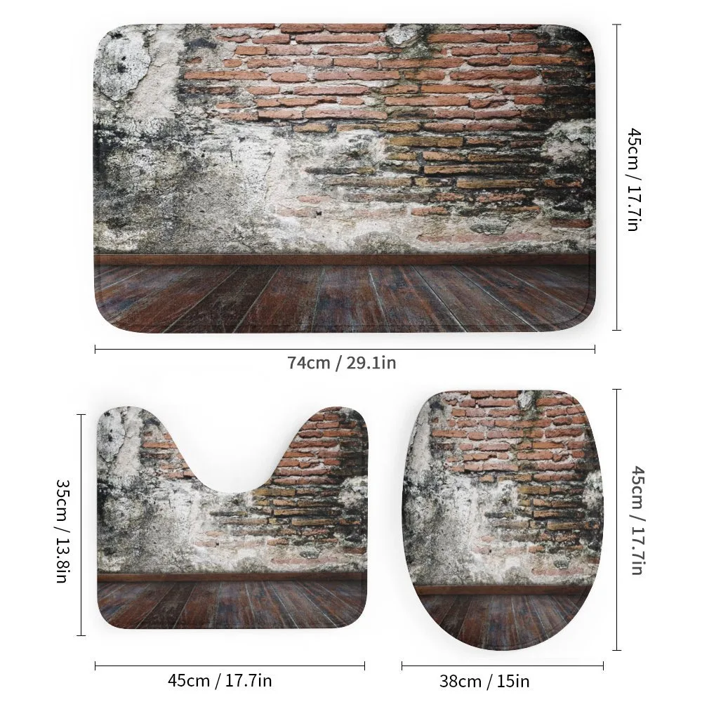 Worn Looking Wall Photo — Detail 1