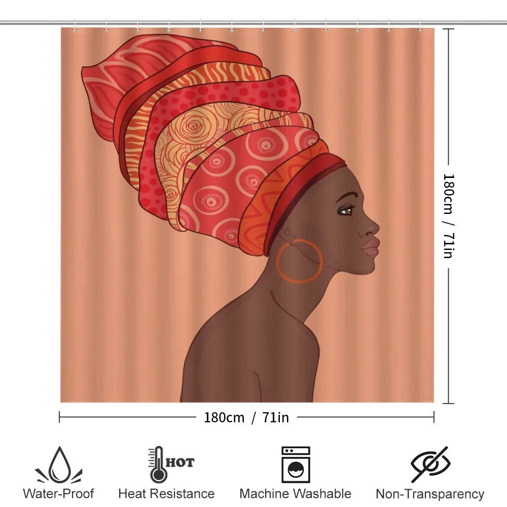 Young Girl Turban — Detail 2