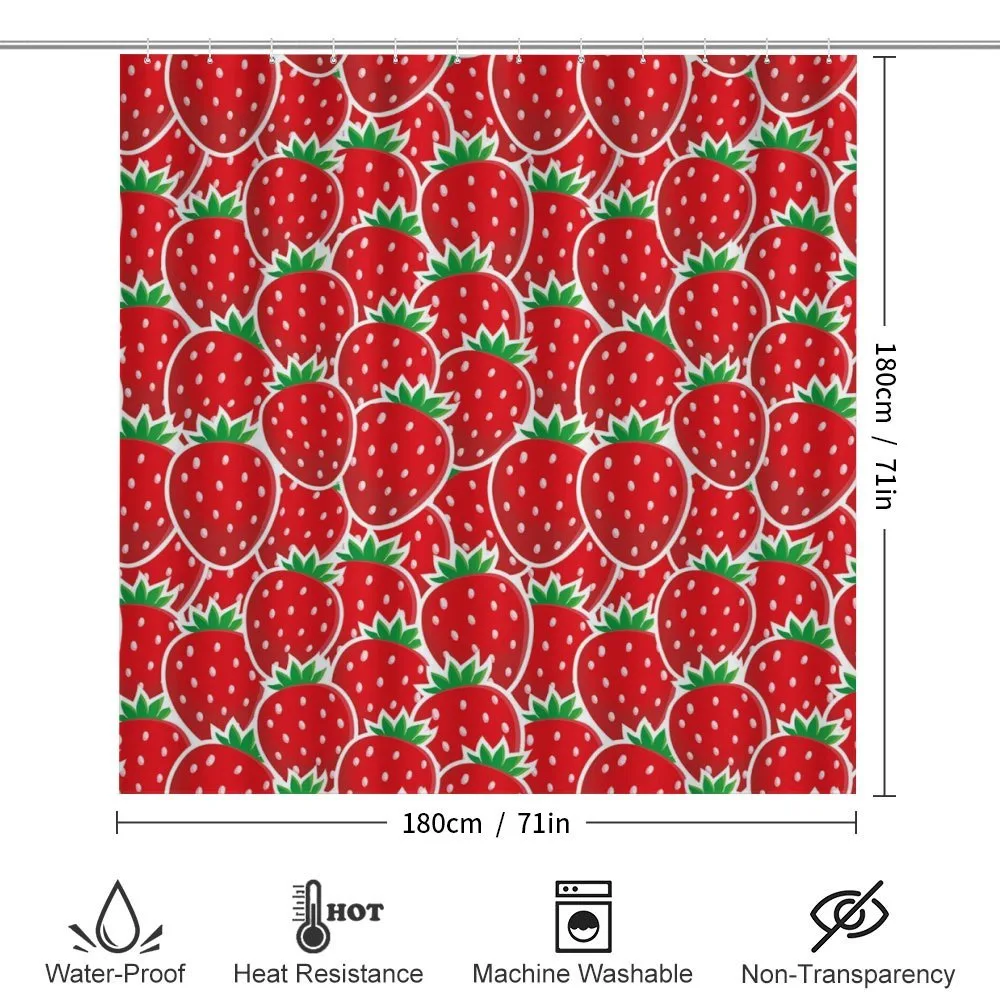 Yummy Strawberry Botany — Detail 2