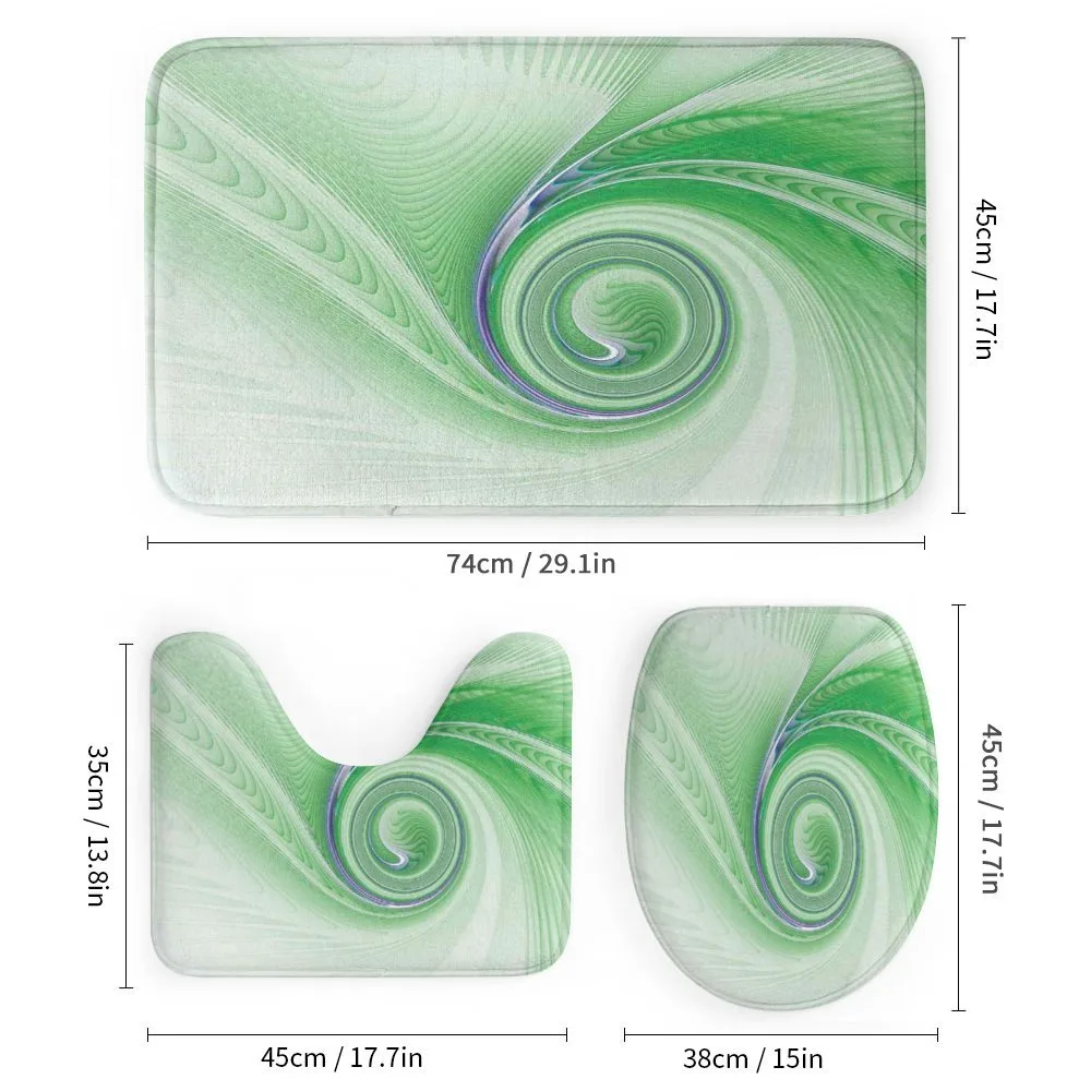 Abstract Fractal Spirals — Detail 1