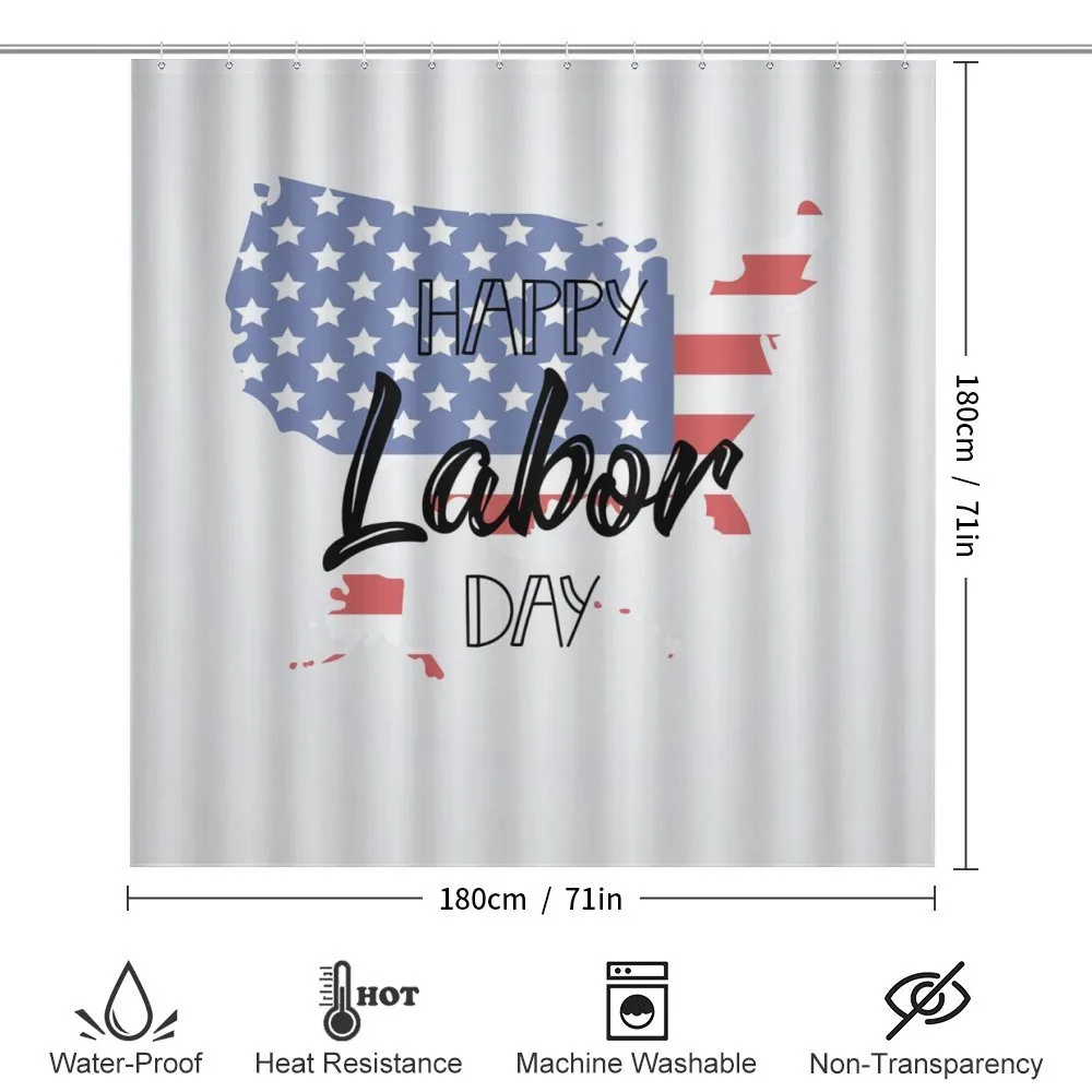 American Holiday Concept — Detail 2