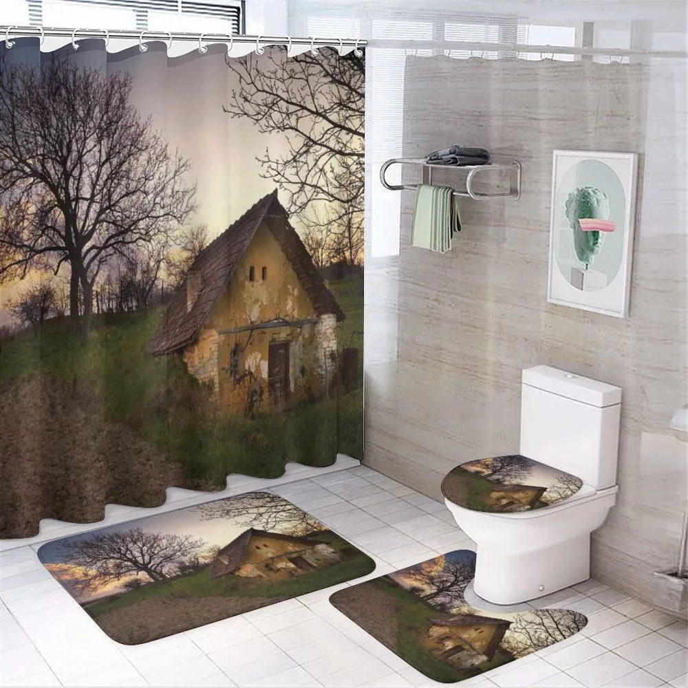 Battered Stone House — Your design