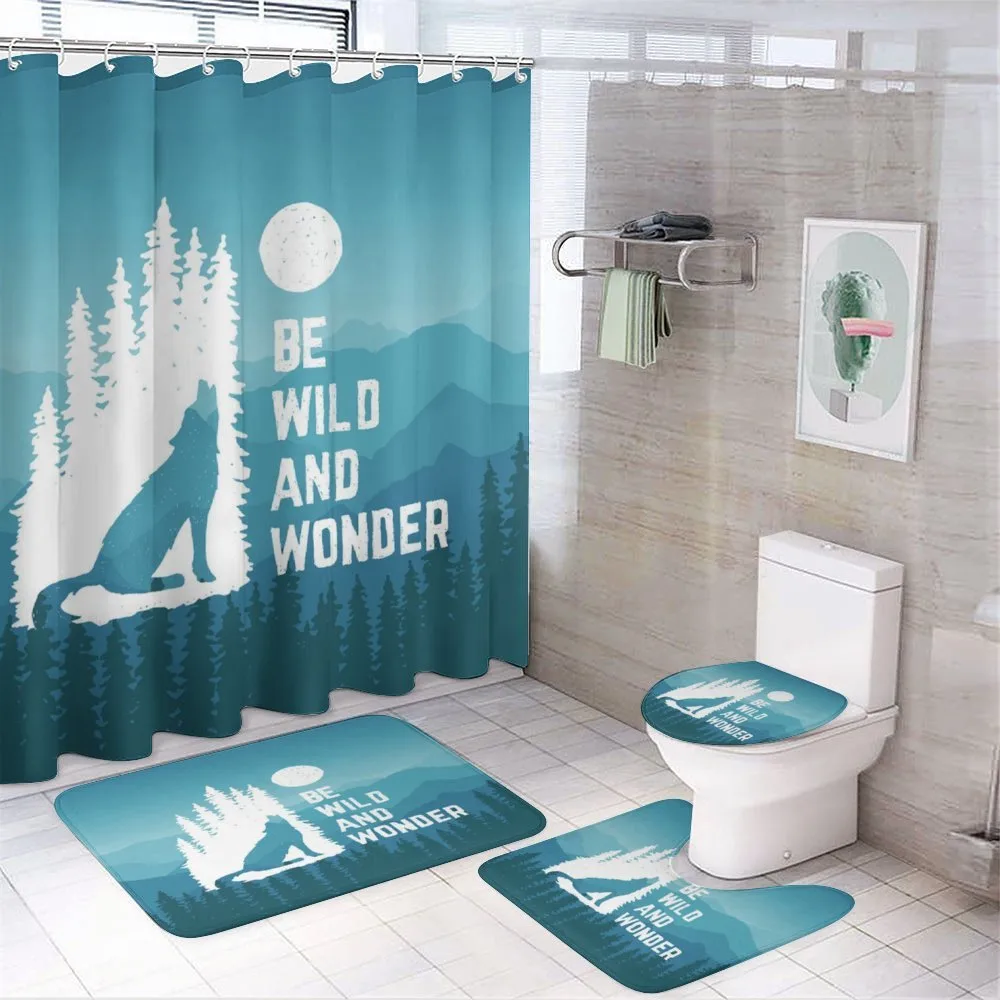 Be Wild and Wonder — Your design