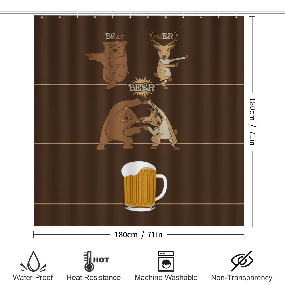 Bear Deer Beer Pub Magic — Detail 2