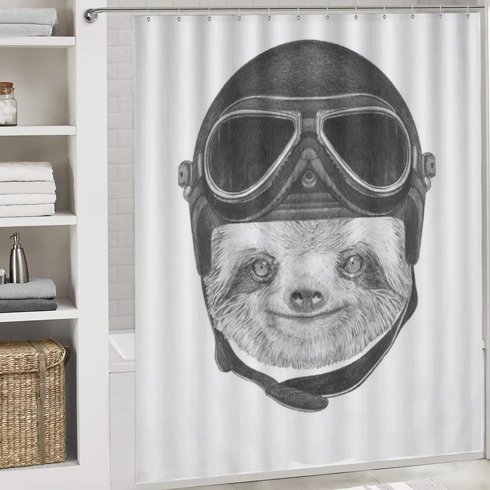 Biker Hipster Animal — Detail 4