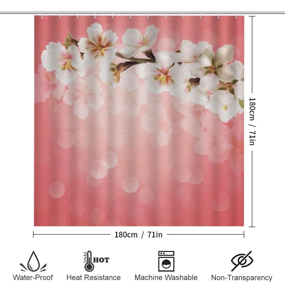 Blossoming Sakura Branch — Detail 2
