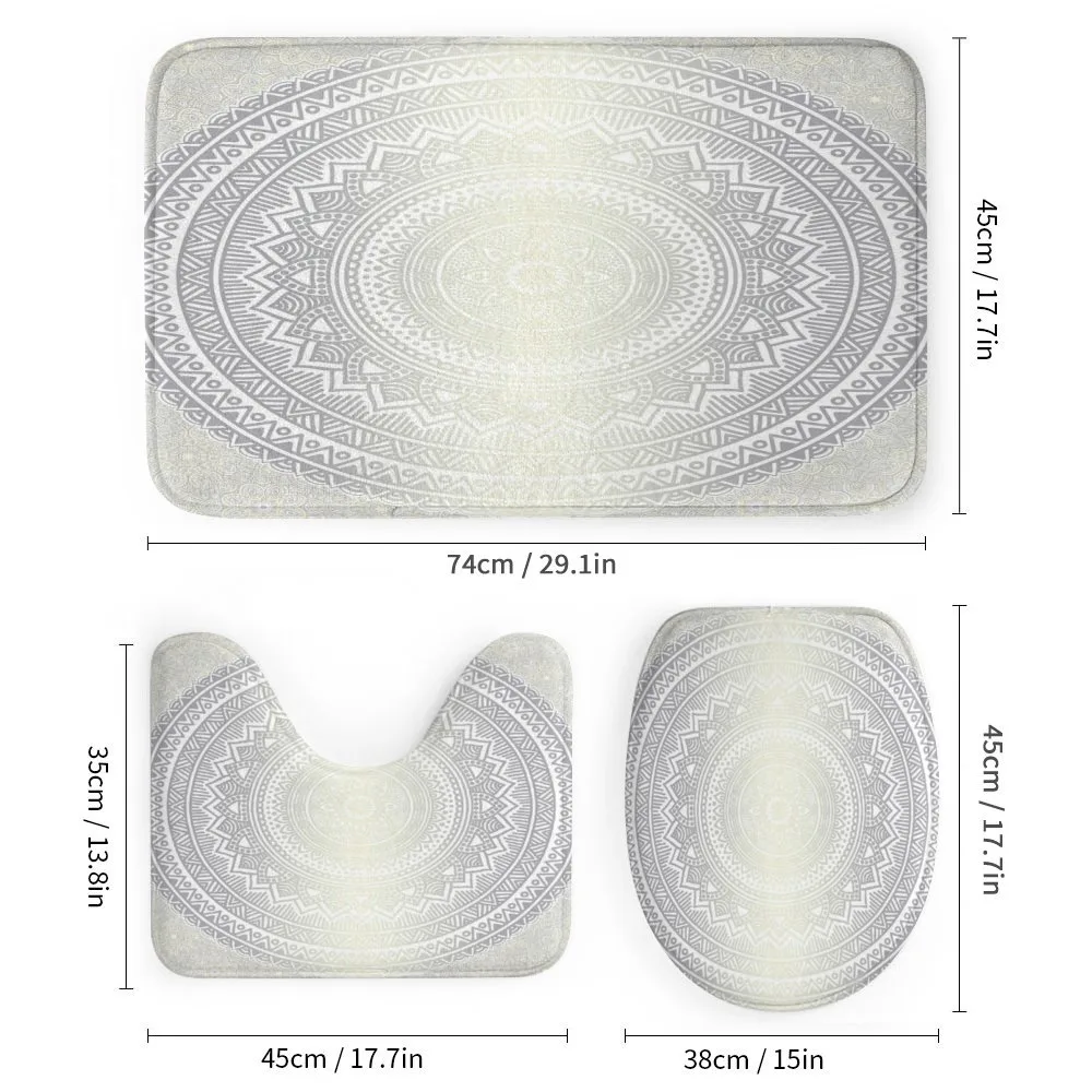 Boho Ombre Retro — Detail 1