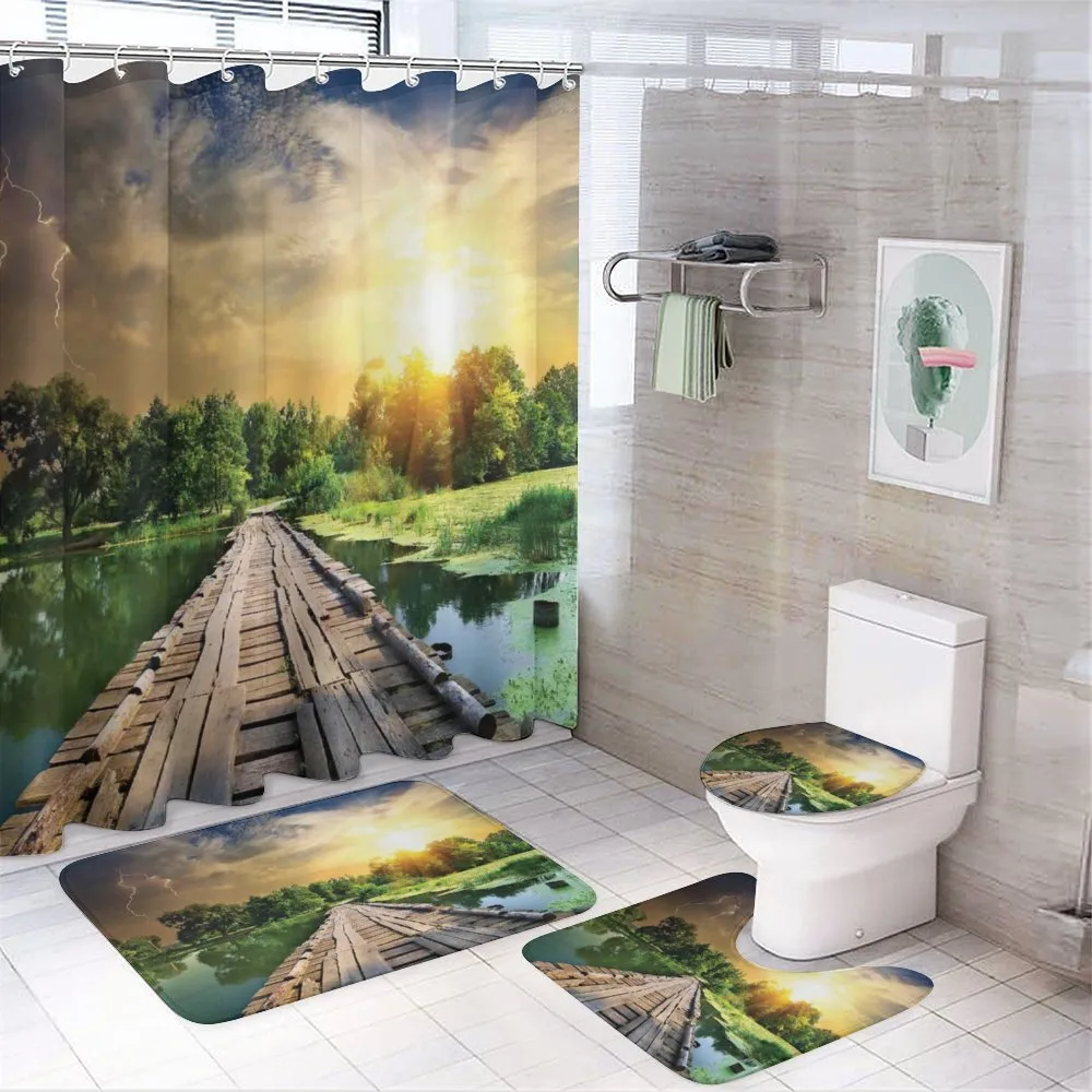 Bolt at Sunset Forest River — Your design
