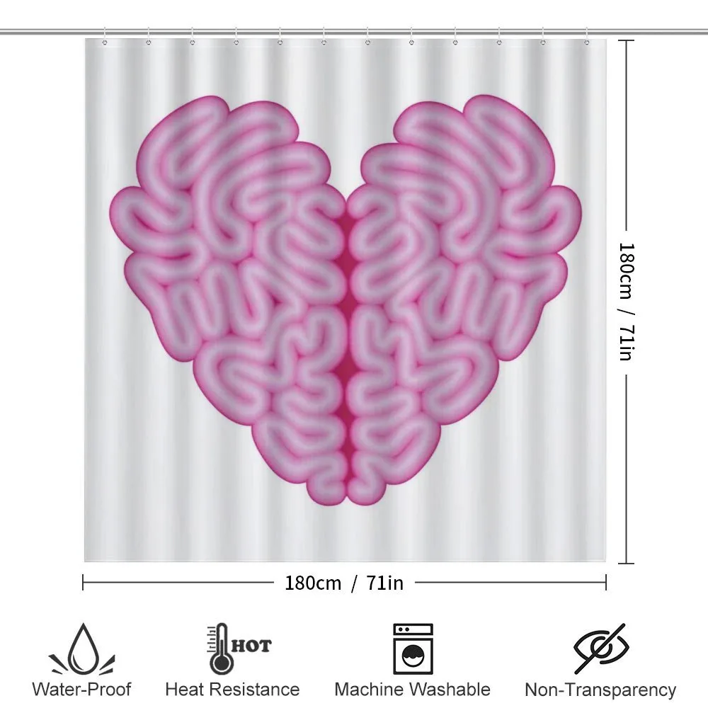 Brain Look Simple Heart — Detail 2