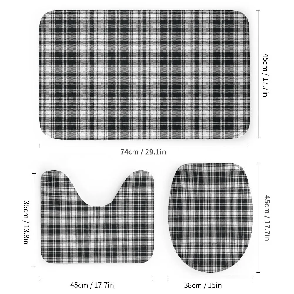 British Tartan Pattern — Detail 1