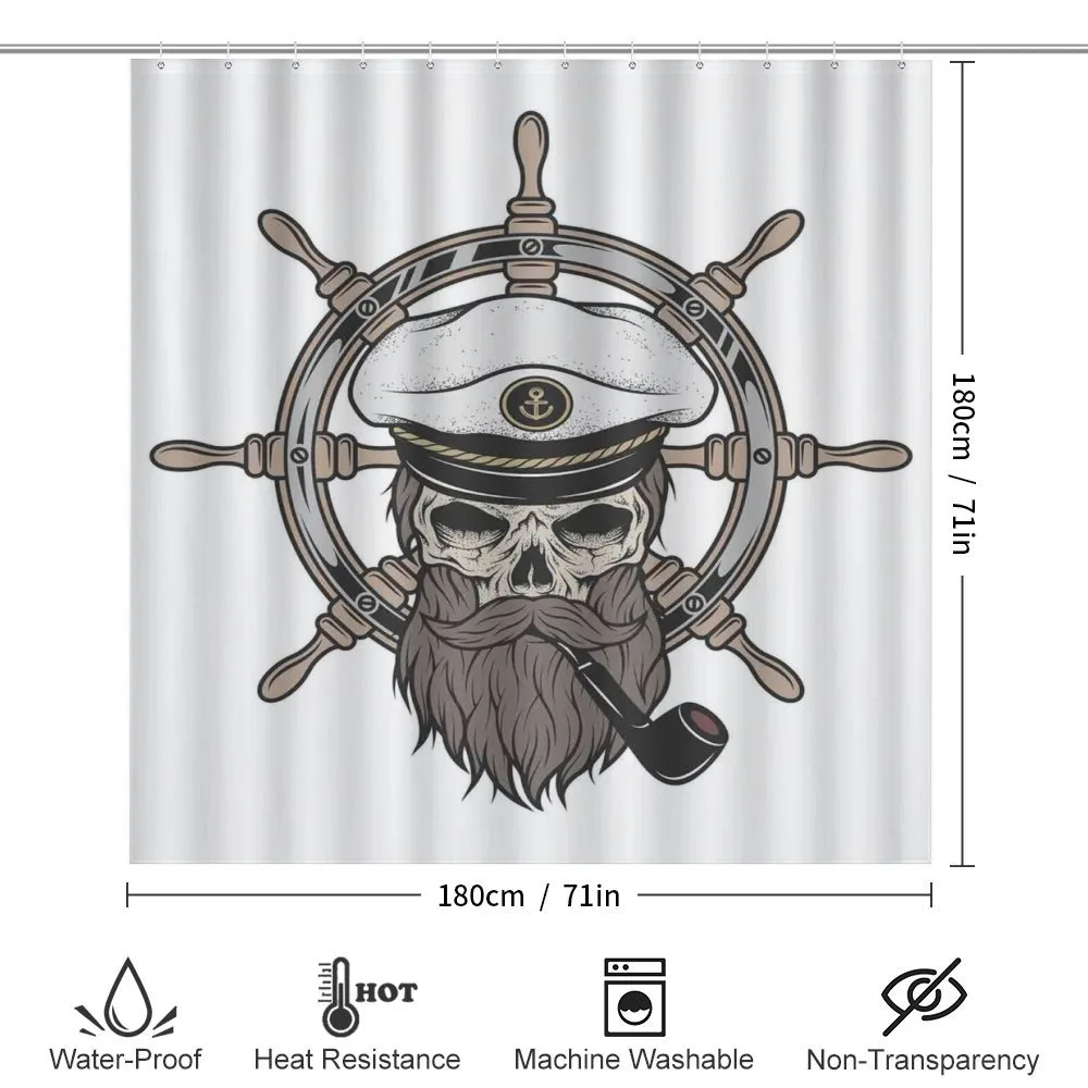 Captain Pirate Skeleton — Detail 2