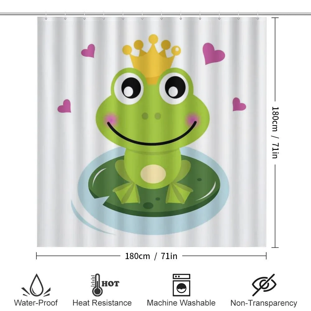 Cartoon Frog Prince — Detail 2