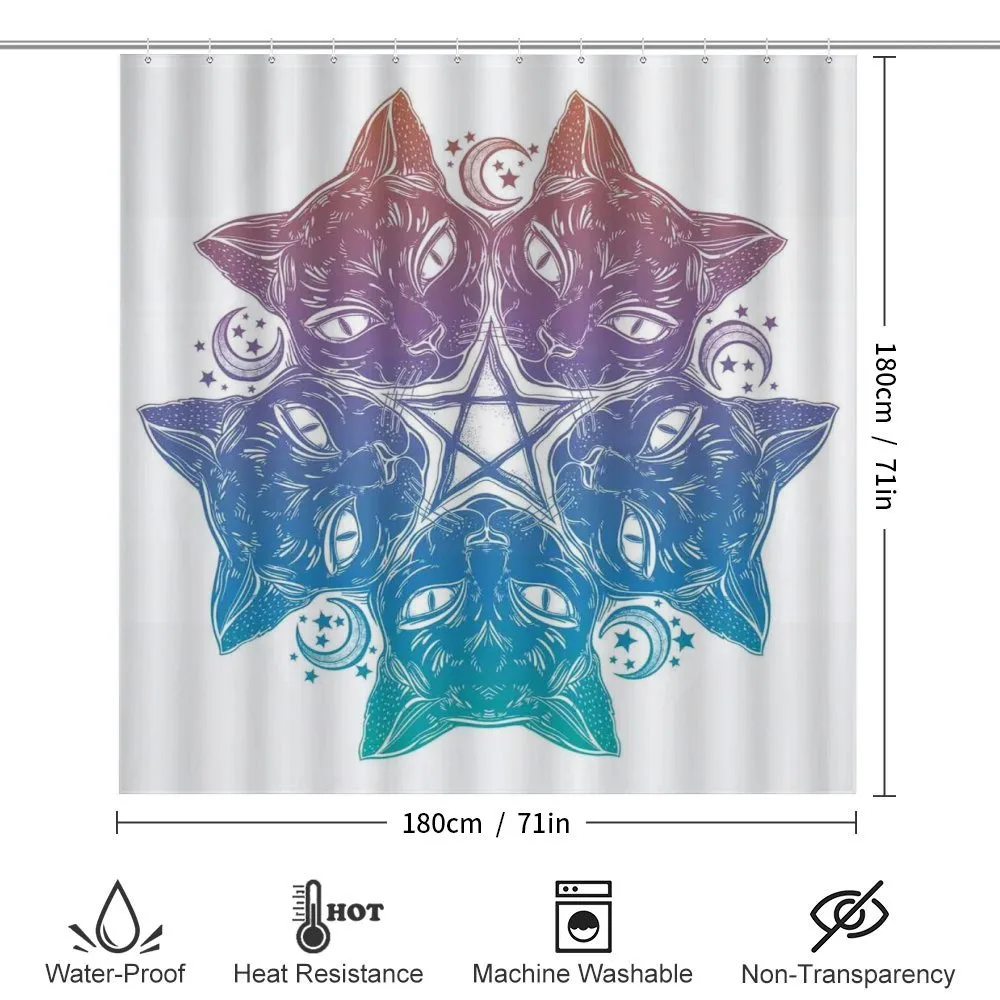Cats Mandala Design — Detail 2
