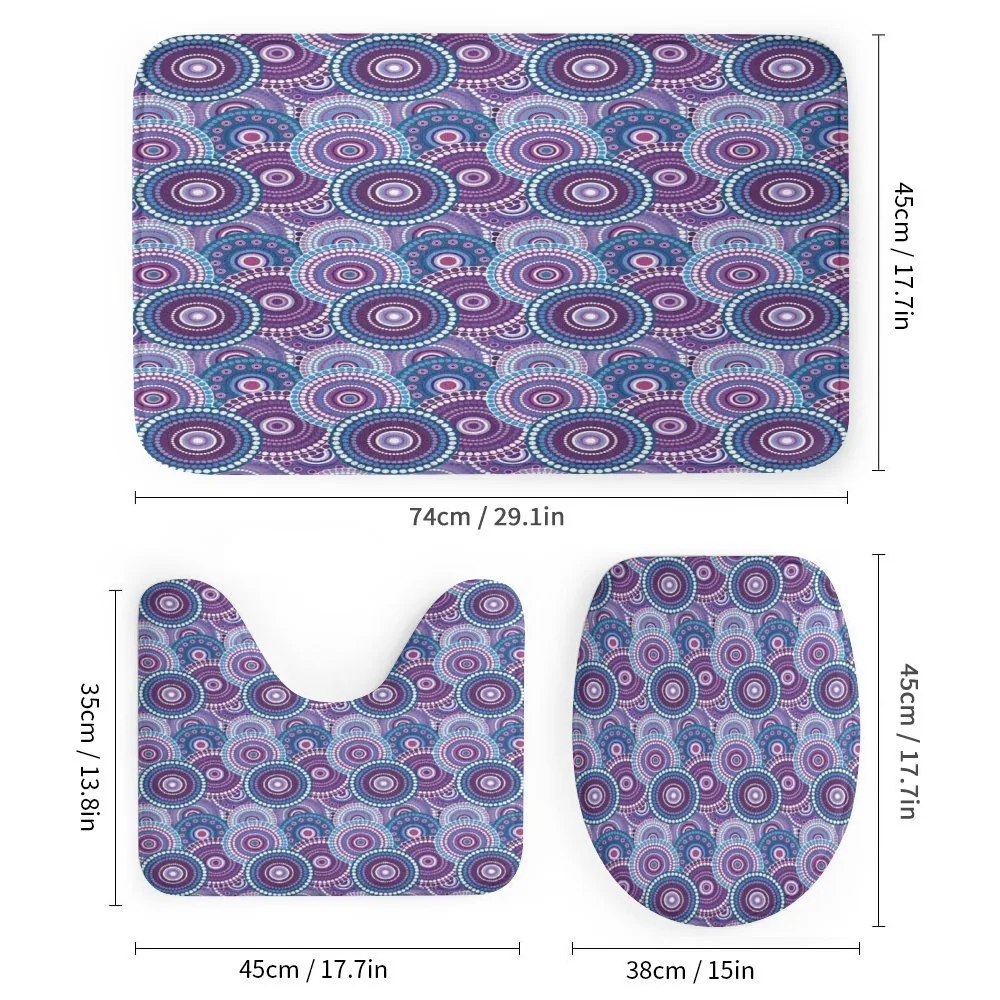 Circular Dots Pattern — Detail 1