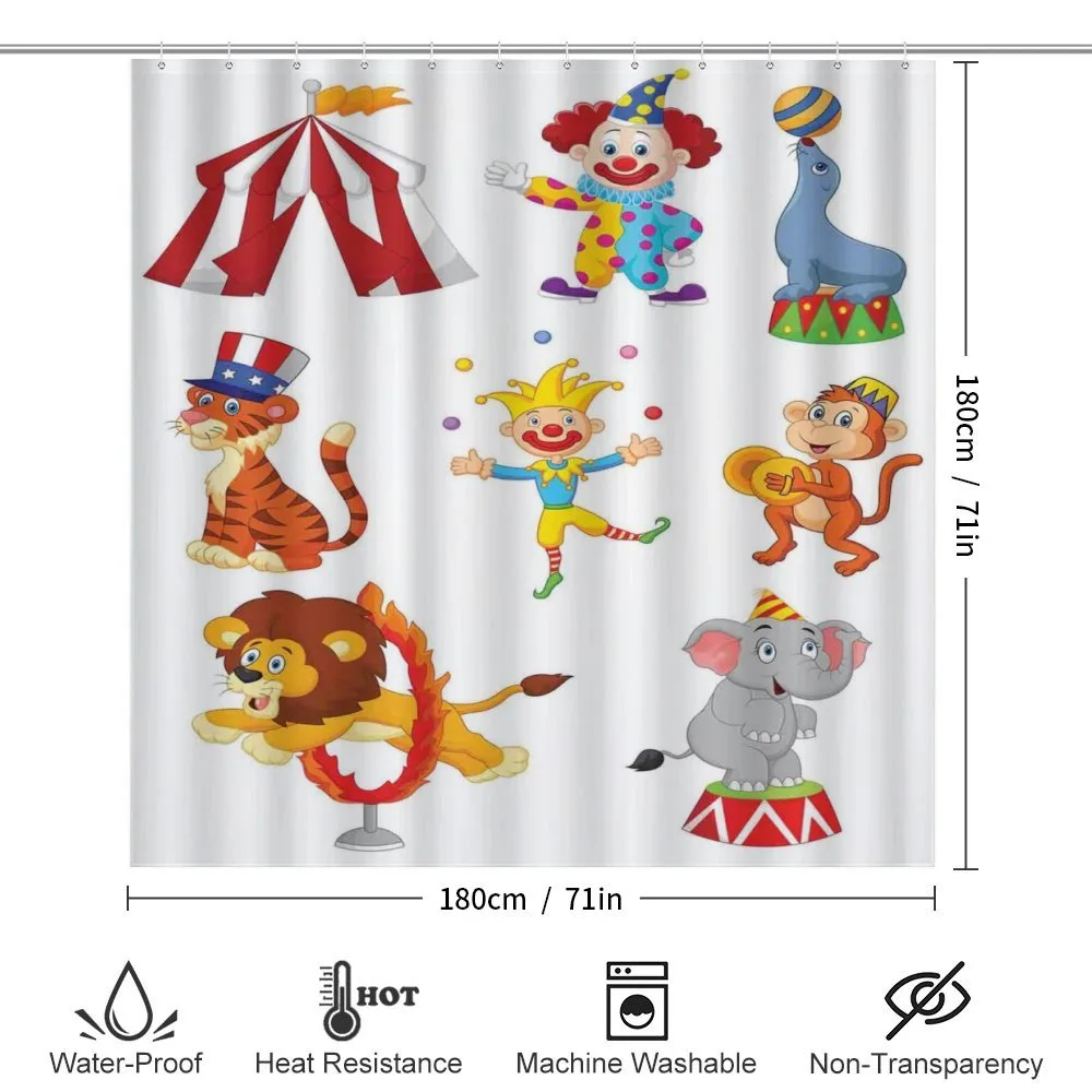 Circus Wild Animals — Detail 2