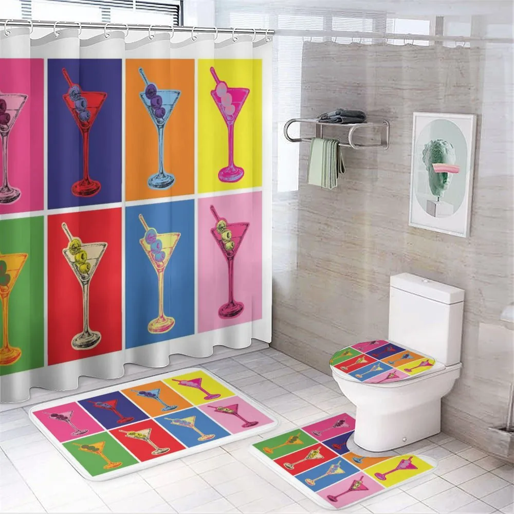 Colorful Martini Glass — Your design