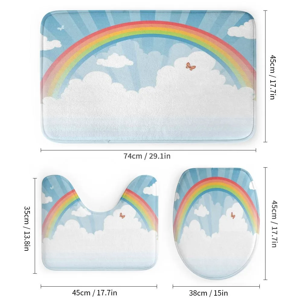 Colorful Rainbow Arc — Detail 1