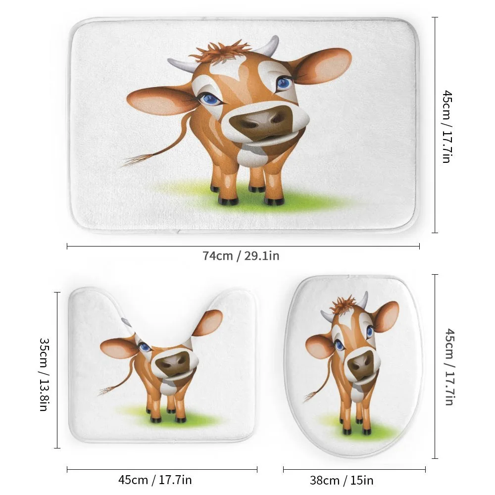 Cow with Blue Eyes Grass — Detail 1