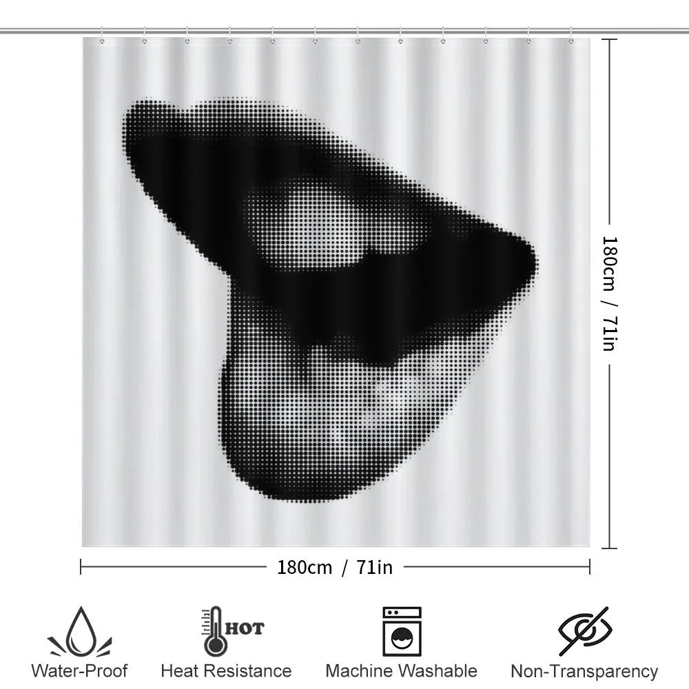 Digital Happy Woman Lips — Detail 2