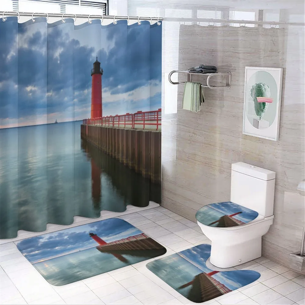 Dramatic Sky Lighthouse — Your design
